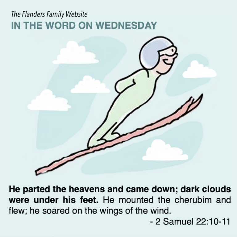 Word on Wednesday: 2 Samuel 22:10