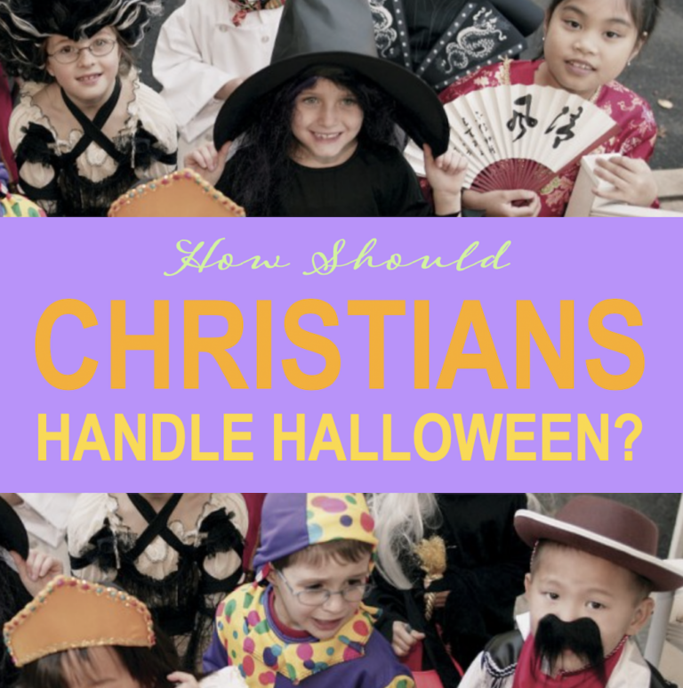 How Should Christians Handle Halloween?