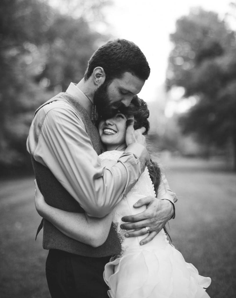 David and Bonnie - wedding portraits by GraceAnne Photography