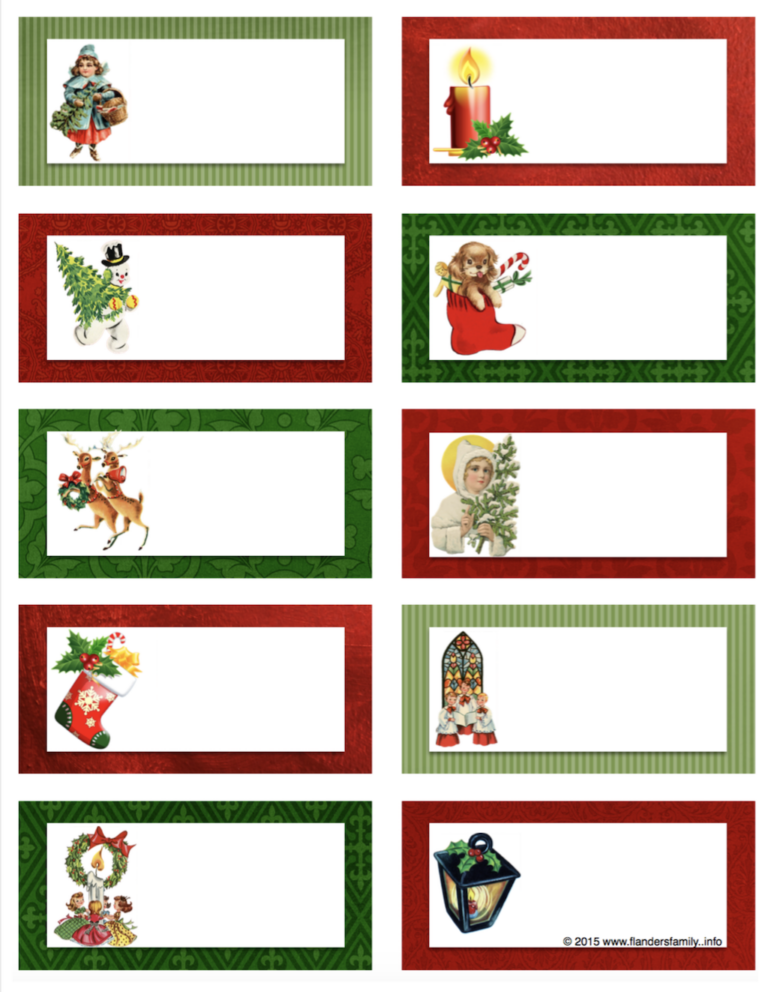 Simple Christmas Activity Cards - Flanders Family Homelife