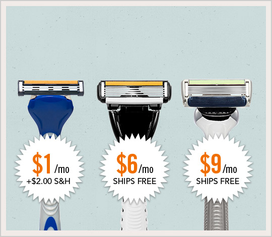 Dollar Shave Club prices