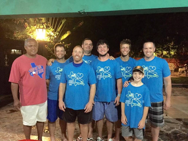 2015 Happenings - Joseph with Mission Team in Dominican Republic