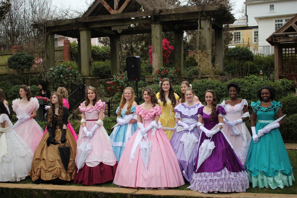 2015 Azalea Belles