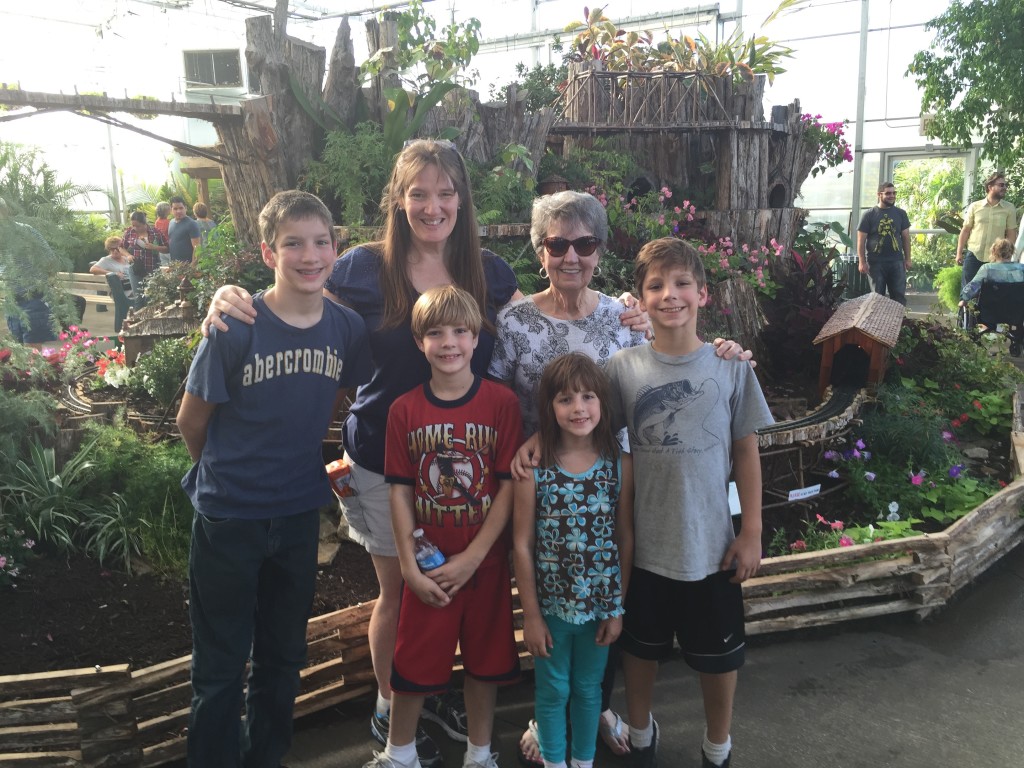 2015 Happenings - Nana and the Fantastic 4 at the Texas State Fair