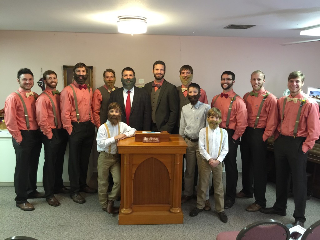 2015 Happenings - Hipster Bearded Groomsmen