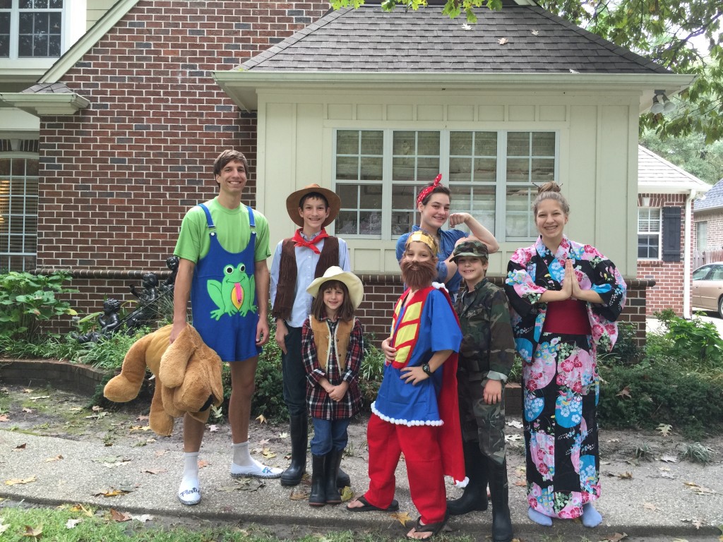 2015 Happenings - Halloween