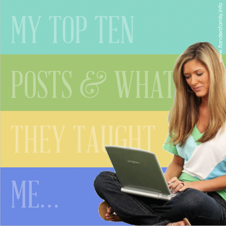 Top 10 Posts of 2015 {and What That Means}