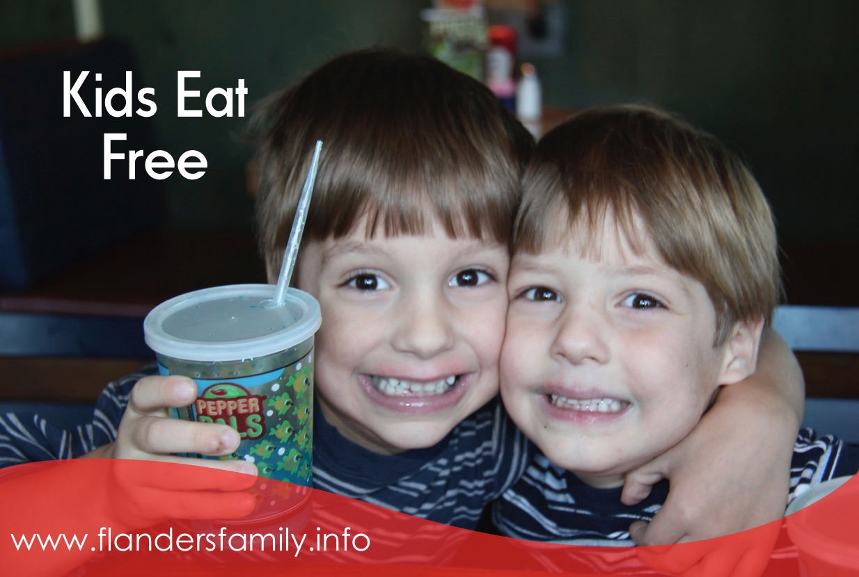 Kids Eat Free