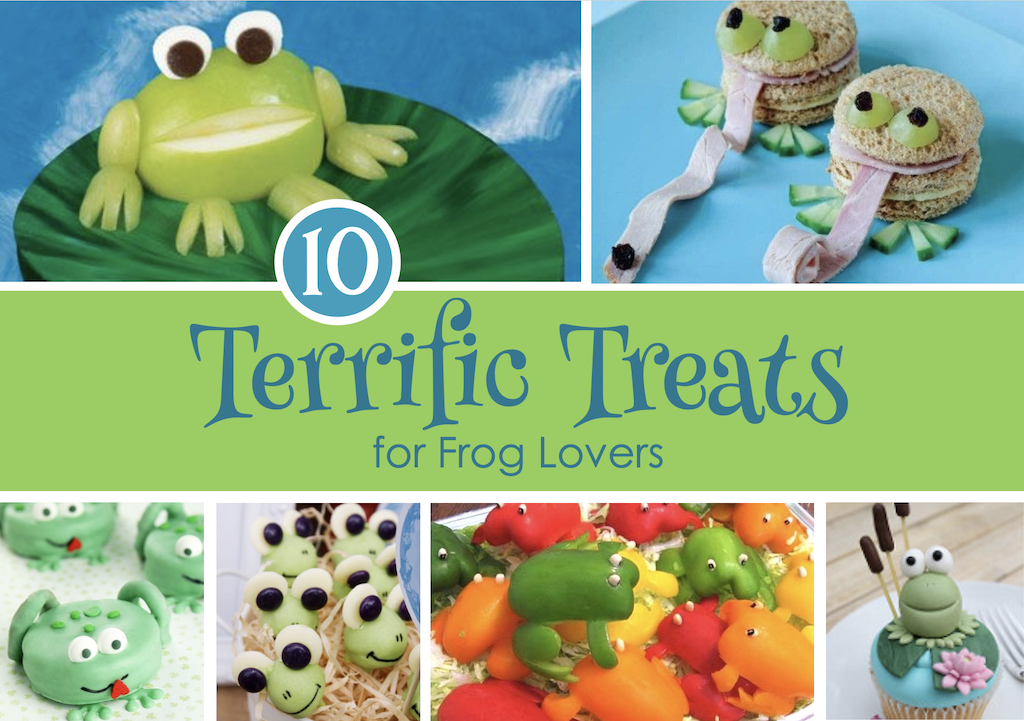 10 Terrific Treats for Frog Lovers