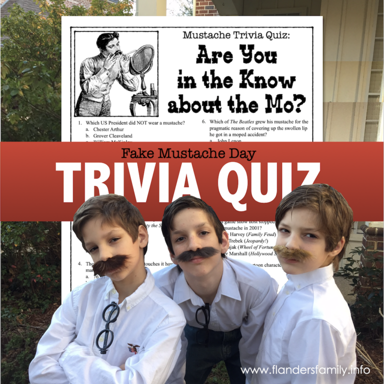 Hipster Trivia Quiz: I Mustache You 10 Questions