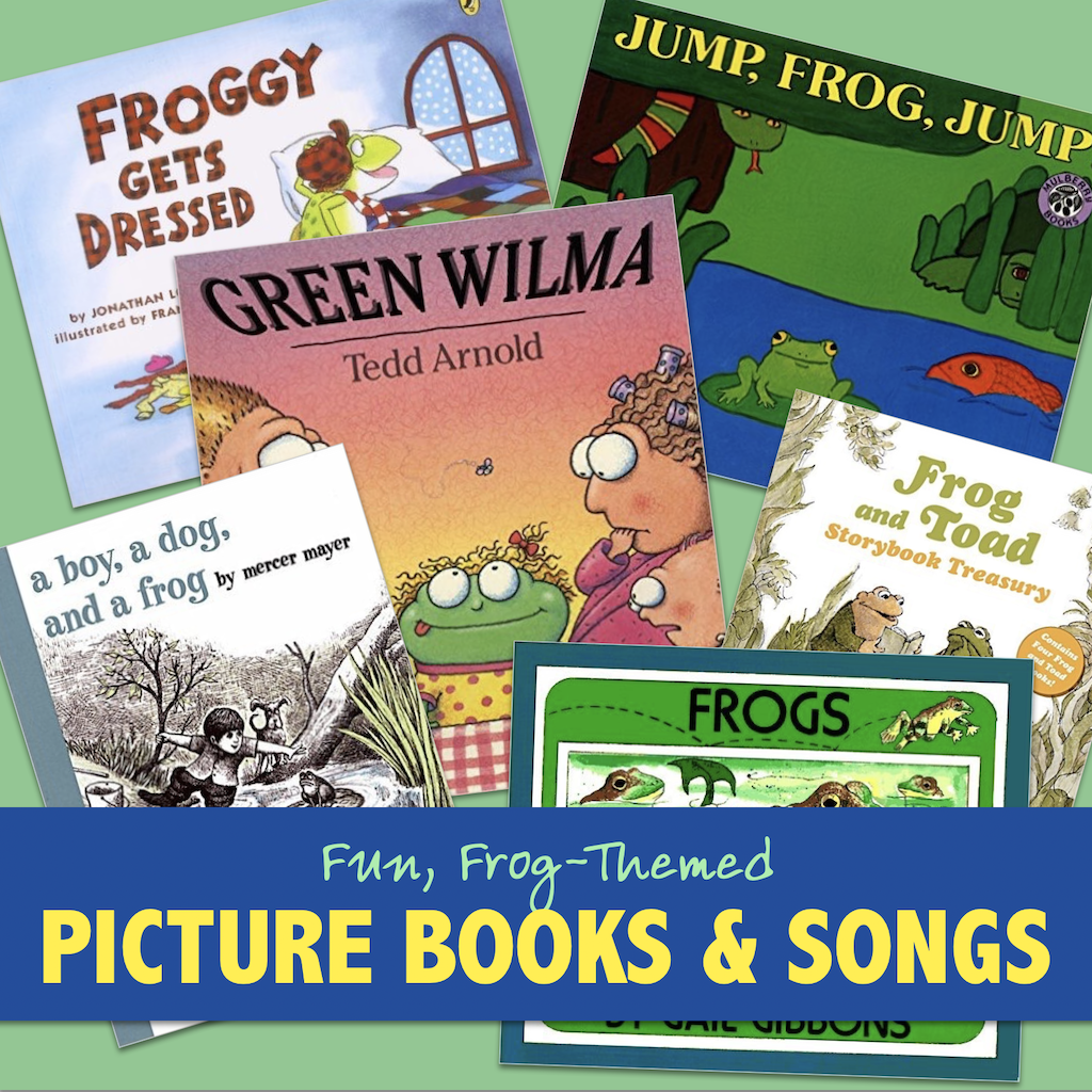 Frog-Themed Picture Books