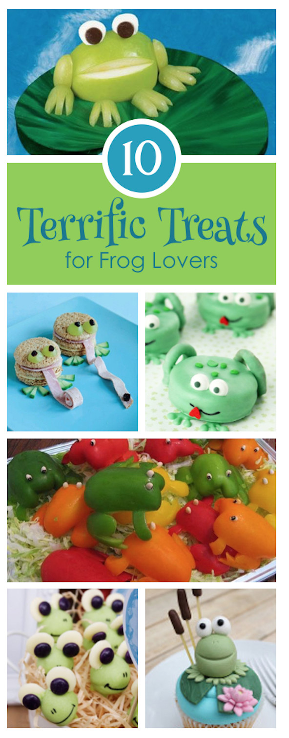 10 terrific treats for frog lovers