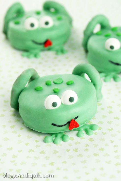 frog cookies