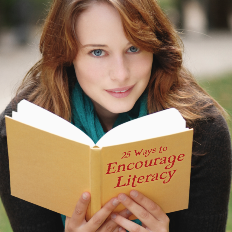 25 Ways to Encourage Literacy