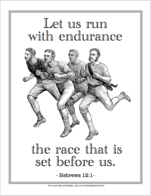 endurance book running