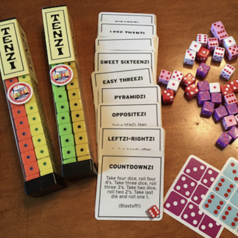 Tenzi Dice Game