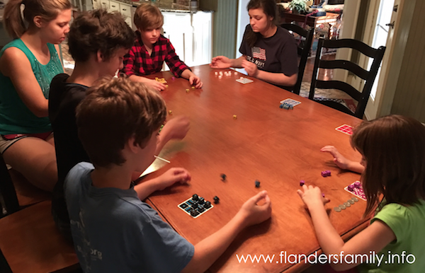 We think TENZI's tons of Funzi - Great family game! Good for all ages!