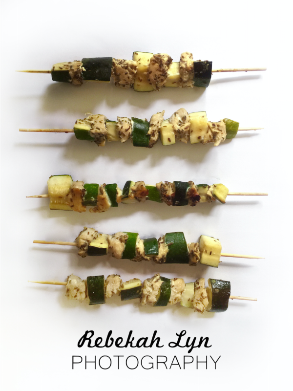 Honey-Glazed Chicken Kabobs -- these are scrumptious!