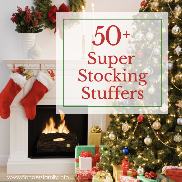 50 Super Stocking Stuffer Ideas