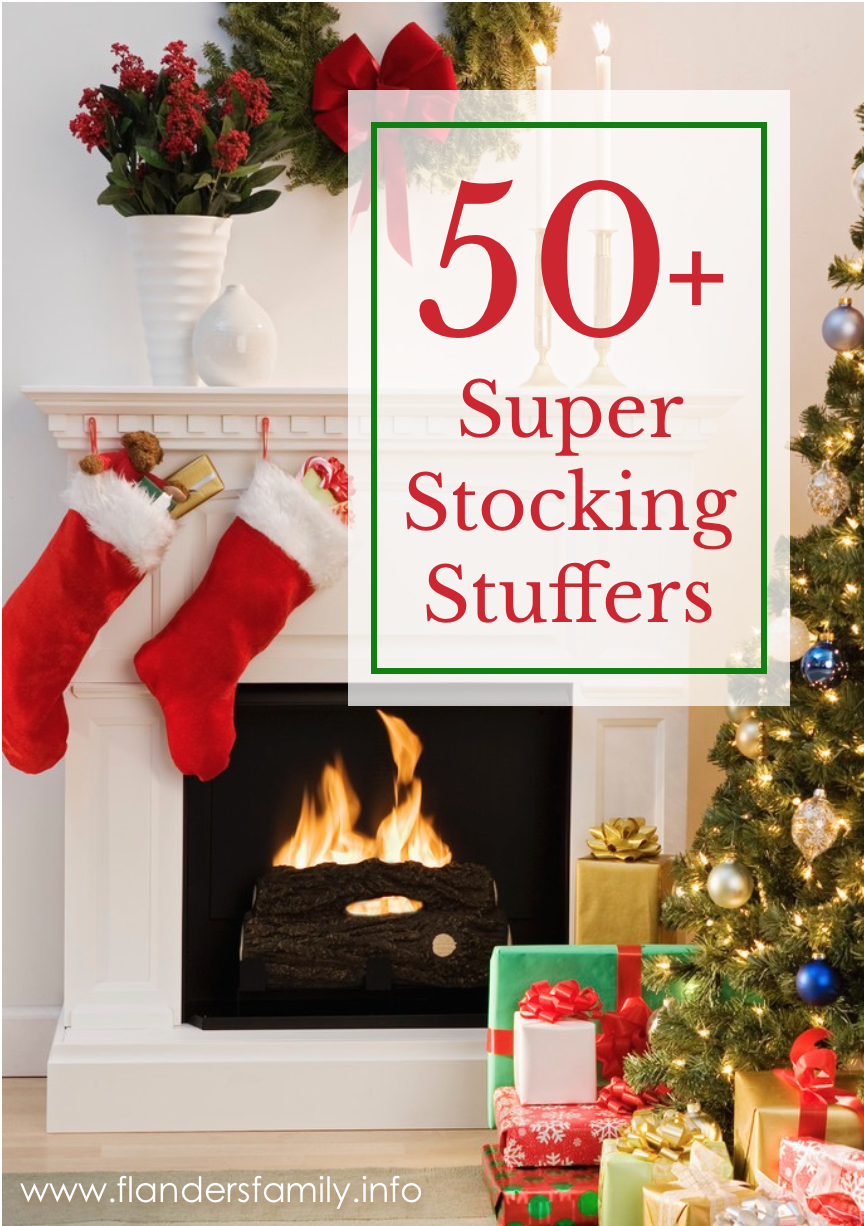 50 Stocking Stuffer Ideas For Everyone On Your Gift List - Flanders ...