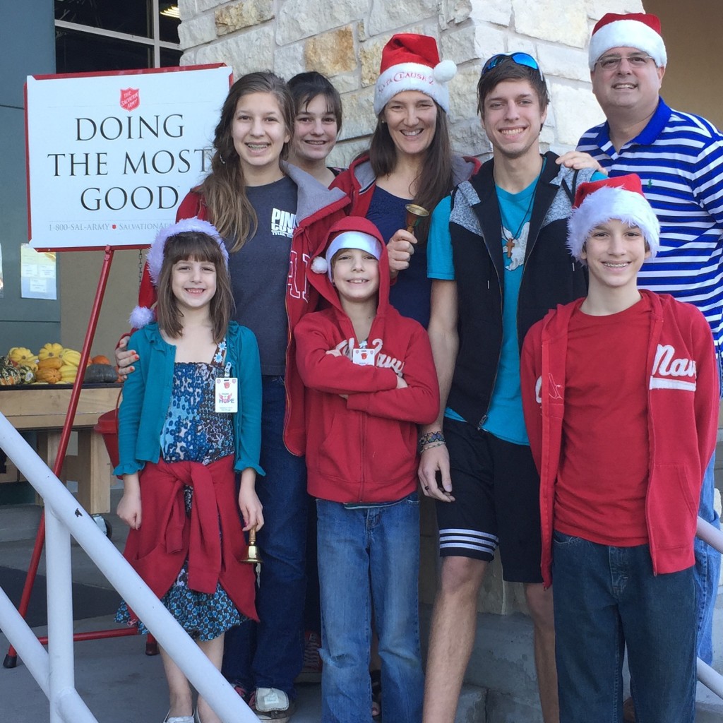 Bell Ringing for Salvation Army