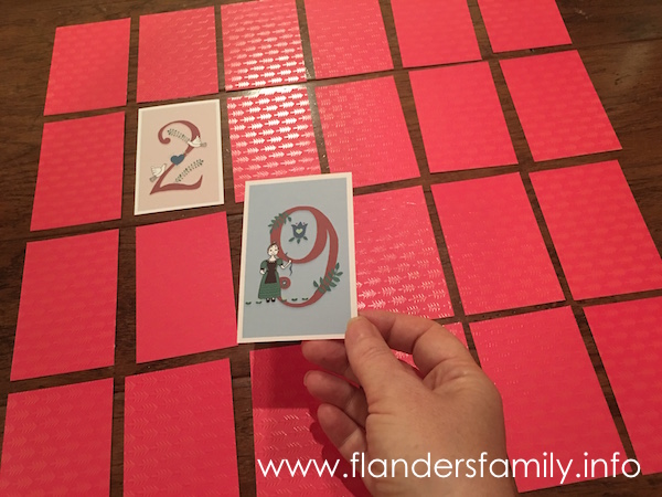 12 Days of Christmas Free Printable Playing Cards