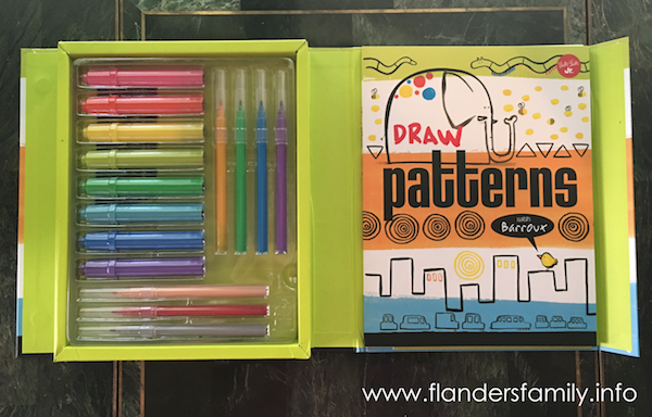 Draw Patterns - a fun way for preschoolers to learn pattern recognition