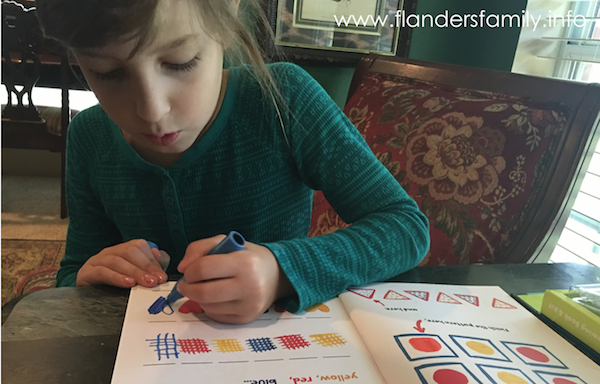 Draw Patterns - a fun way for preschoolers to learn pattern recognition