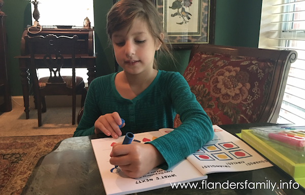 Draw Patterns - a fun way for preschoolers to learn pattern recognition