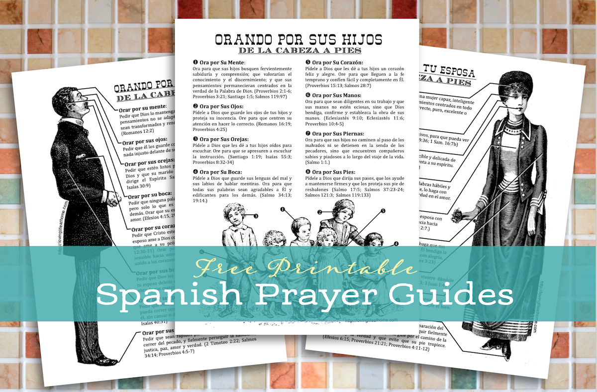 More Spanish Prayer Guide