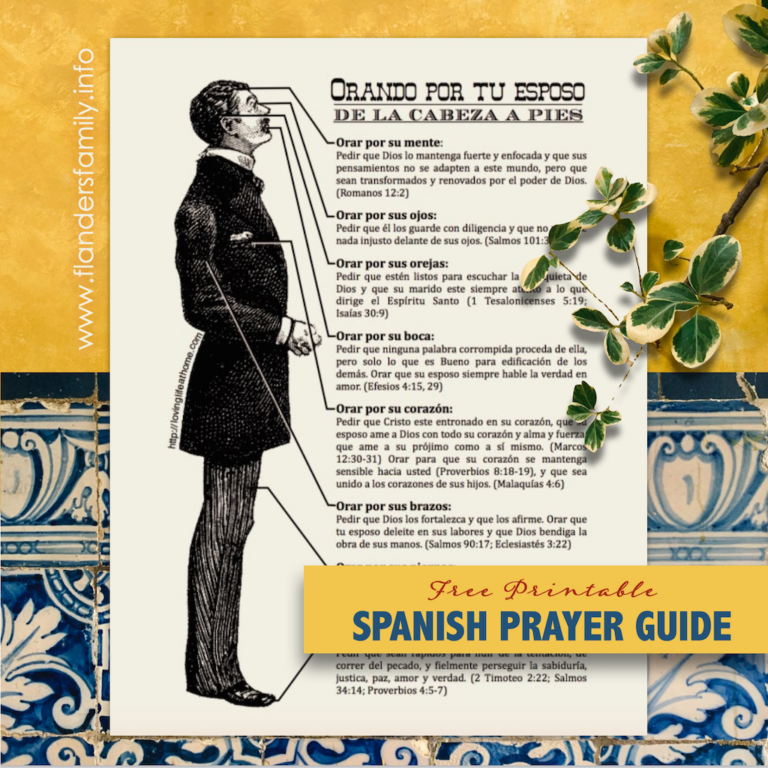 Mailbag: Spanish Prayer Guide