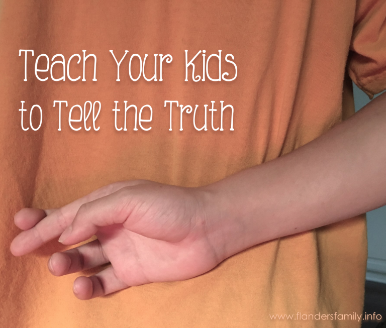 Teaching Your Kids to Tell the Truth