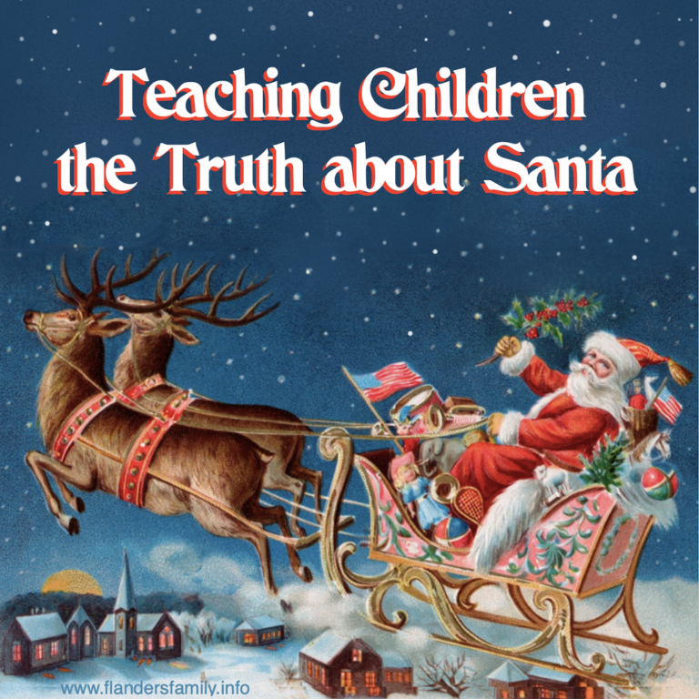 Telling Children the Truth about Santa