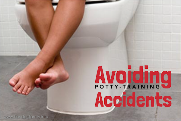 Avoiding Potty-Training Accidents