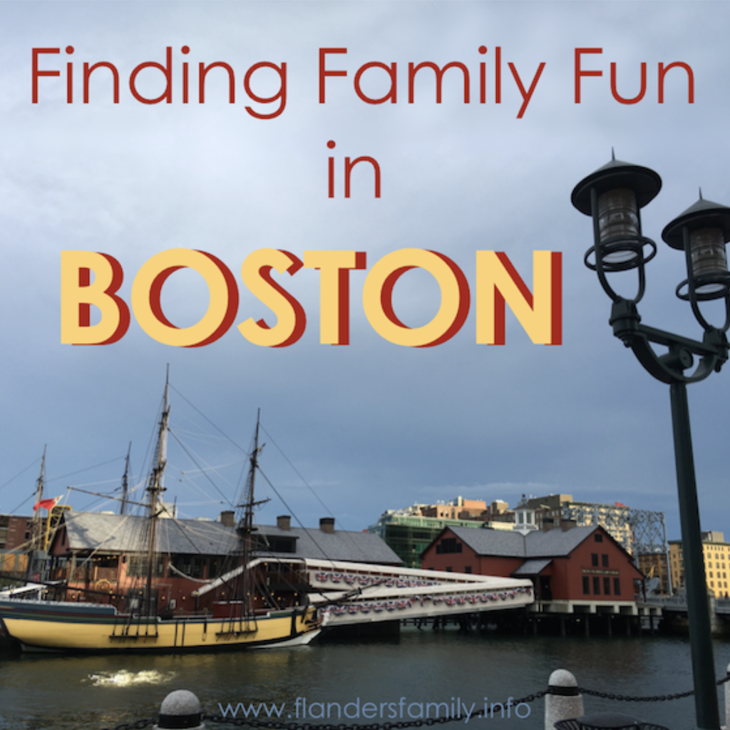 Family Fun in Boston