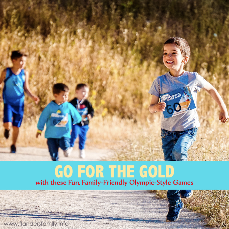 Go for the Gold in Family Fun this Summer!