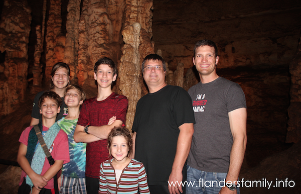 Exploring Texas: Natural Bridge Caverns 