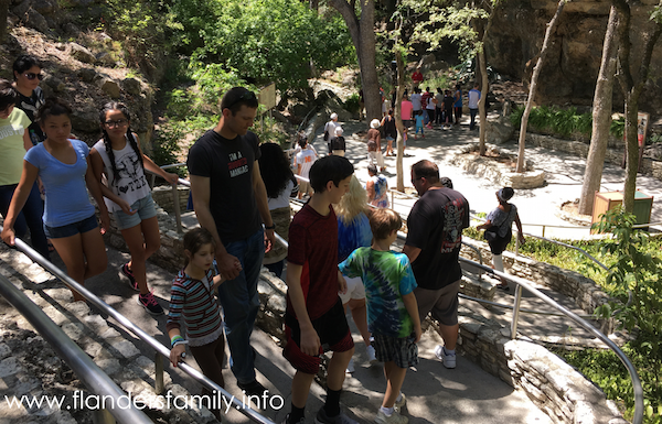 Exploring Texas: Natural Bridge Caverns 