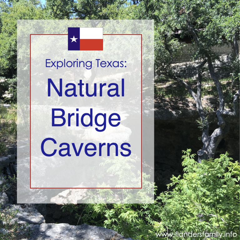 Exploring Texas: Natural Bridge Caverns