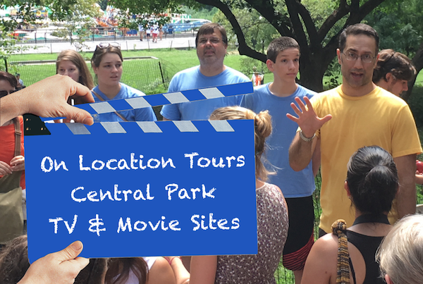 On Location NYC Central Park TV & Movies Tour. We had a wonderful time!