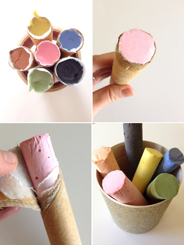 9 Ingenius Uses for empty toilet paper tubes