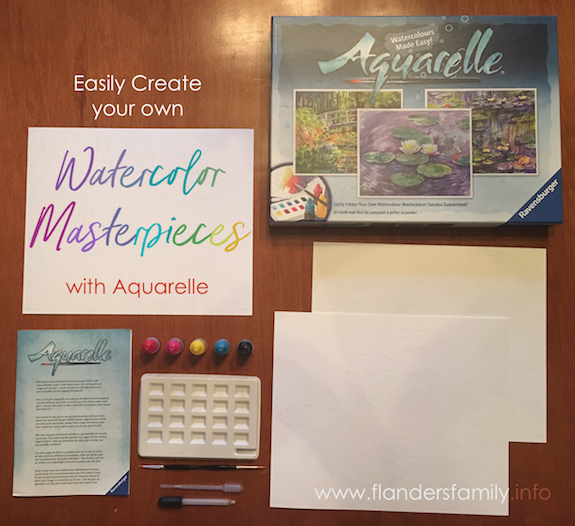 Easily create your own watercolor masterpieces with Aquarelle Monet 