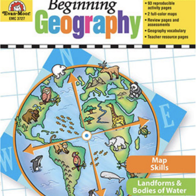 Beginning Geography (Timberdoodle Review)