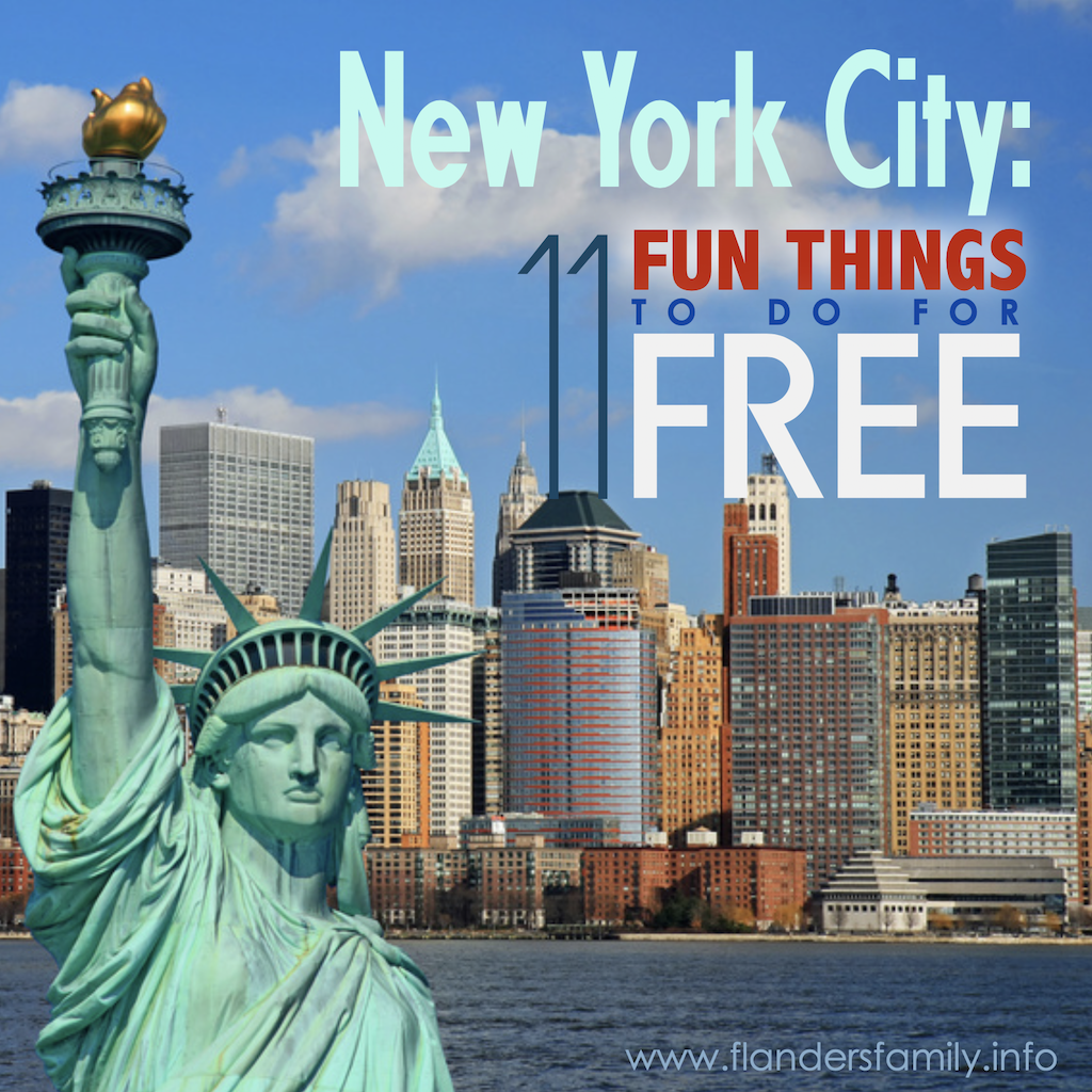 Free Fun in New York City