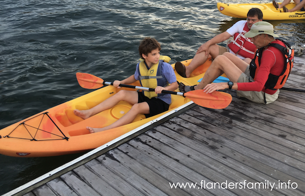 kayaking on Hudson River