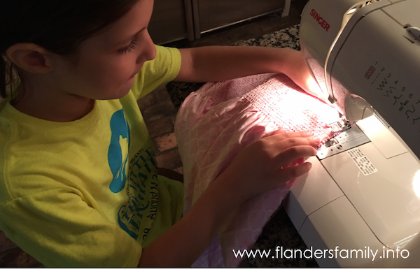 The simplest sewing project ever -- perfect for beginners! from flandersfamily.info