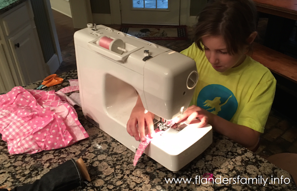 The simplest sewing project ever -- perfect for beginners! from flandersfamily.info