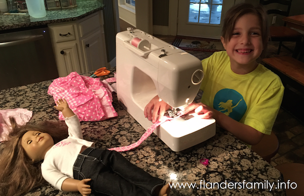 The simplest sewing project ever -- perfect for beginners! from flandersfamily.info