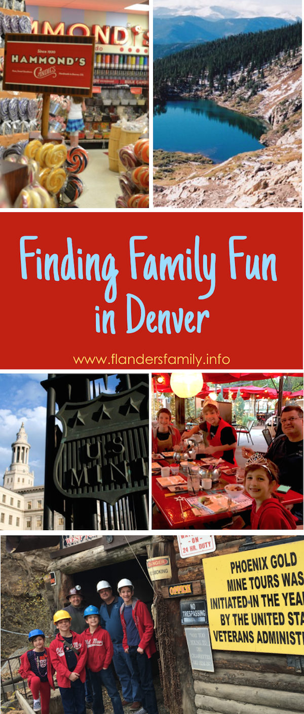 Fun Things for Families to do in Denver, Colorado