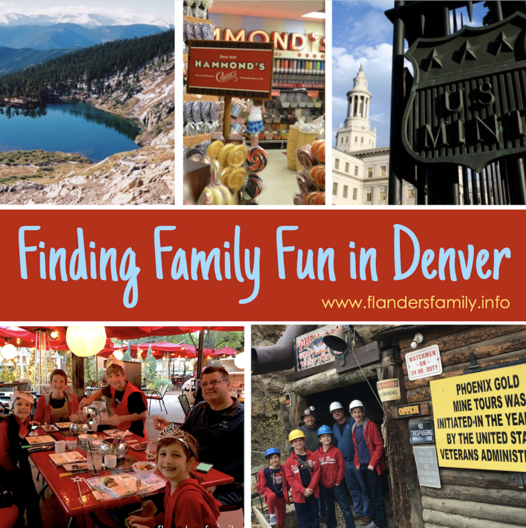 Finding Family Fun in Denver